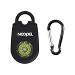 Personal Alarm for Women, NOOPEL Self Defense Siren 125DB Loud with Strobe Light, Solid Carabiner, Emergency Safety Keychain Alarm for Girls and Elderly