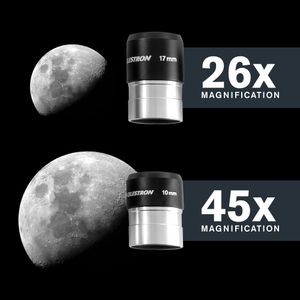 Celestron StarSense 114mm Dobsonian Telescope – Easy Setup, High Power