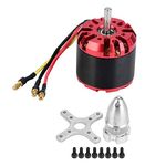 Brushless Outrunner Motor, C4250 Outrunner Brushless Sensorless Motor Brushless Belt Drive Motor with Propeller for Electric Scooter Aeromodelling