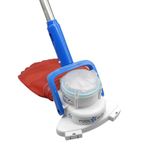 Poolwonder Cleverix Battery Pool Vacuum Cleaner - Super Handy Pool Cleaner Made in Austria with 2 m Starter Kit Pole