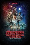 Pyramid International, Unlaminated, Stranger Things Poster, 61 x 91.5cm