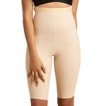 Marena Recovery High-Waist Girdle - Stage 1, M, Beige