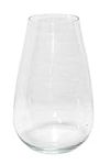 Hosley® Clear Glass Vase 8 Inch Hig