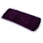 VGEBY Store Piano Keyboard Dust Protection, Velvet Decorative Cover for 61/88 Keys Keyboard (61 Keys Purple)