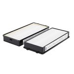 LifeSupplyUSA Replacement HEPA Air Filter Set Fits Homedics AR-OTFL AR-15, AR-25, AR-35 and AR-45