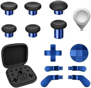 14 in 1 Metal Thumbsticks for Xbox Elite Controller Series 2, Blue