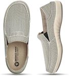 Mens Slip On Shoes, Canvas Loafers 