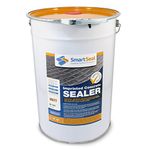 Smartseal Imprinted Concrete Sealer - MATT FINISH - Easy To Apply Driveway Sealer - Durable Outdoor Concrete Sealer for Stamped Concrete also known as Patterned Imprinted Concrete for Driveways and Patios - (25 Litres)