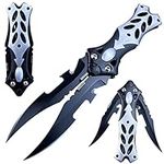 MADSABRE 8.5-in Dual Blade Knife Tw