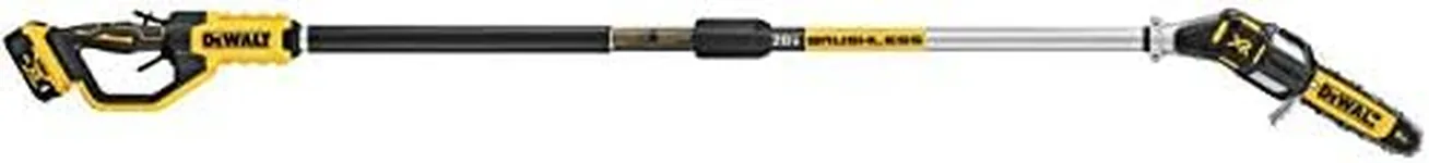 DEWALT 20V MAX* XR Pole Saw, 15-Foo