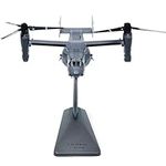 1/144 Scale V22 Osprey Transport Helicopter Model Alloy Model Diecast Plane Model for Collection