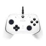 Razer Wolverine V2 Wired Gaming Controller for Xbox Series Xs, Xbox One, Pc: Remappable Front-facing Buttons - Mecha-tactile Action Buttons and D-pad - Trigger Stop-switches - White