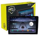 AUTO SNAP 10 Inch HD Car Stereo Touch Screen Double Din Stereo Player 13 Android Version Gorilla Glass IPS Display Flashing 2GB/32GB ROM Universal Screen