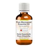 Greenwood Essential Pure Wormwood Essential Oil (Artemisia absinthium) Natural Therapeutic Grade Steam Distilled 15ml