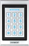 Seco-Larm SK-B141-PQ Bluetooth Access Controller, Single-Gang Keypad with Prox; App-Based Programming; Secure, Integrated Wireless Technology; 1000 Users; IP65 Weather Resistant