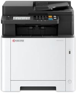 KYOCERA ECOSYS MA2600cwfx All-in-One Color Laser Printer (Print/Copy/Scan/Fax), 27 ppm, 1200 dpi, Wi-Fi Direct, 1GB Memory, 4.3 inch Color Touch Screen Control Panel