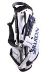 Srixon Lightweight Golf Stand Bag, 4-Way Divider, Premium Carry Bag with Multiple Pockets, Easy-Carry Durable Design for Men’s Golf Gear & Accessories