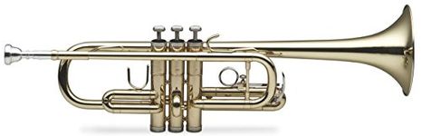 Stagg WS-TR255 C Trumpet with Case