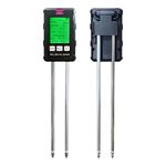 Doctor Le Parco 6-in-1 Soil Tester – Dual 180mm Probe Meter for pH, Fertility, Temperature, Moisture, Humidity, Sunlight – Garden, Lawn, Farm, Indoor Plants – 6M Warranty