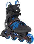 K2 Kinetic 80 Pro Mens Inline Skates - Blue/Red / 11.0