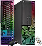 RGB Dell Desktop Computer Intel Qua