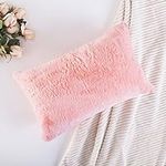 Home Brilliant Pink Pillow Covers 1