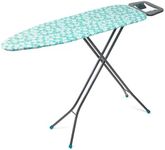 Beldray LA023995POP Folding Ironing Board - Collapsible Ironing Table, 7 Variable Heights, Lightweight and Compact, Suitable for Left & Right-Handed Use, Adjustable Iron Rest, 110 x 33 cm, Poppy Print