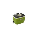 Vango Green Pinnacle Wheelie 30L-72Hr Cool Box Ensuring You Supplies Are Kept Cool Even On A Warm Day