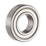 Generic 2 PCS 5203-ZZ Double Row Angular Contact Ball Bearings 3203 ZZ 17mmX40mmX17. 5mm