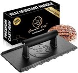 3lb Cast Iron Grill Press, Heavy Du
