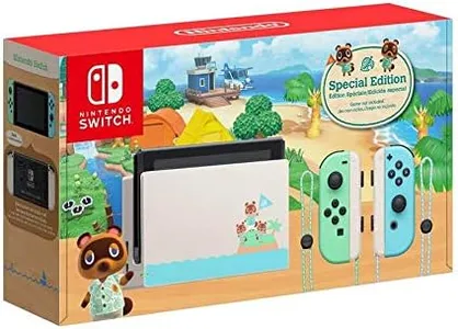 Nintendo Switch - Animal Crossing: New Horizons Edition - Switch