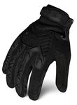 Ironclad mens Tactical Glove EXO OPERATOR GRIP IMPACT, Black, Large US