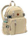 Rothco Khaki Vintage Star Backpack