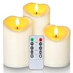 Homemory Flameless Candles, LED Can