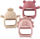 Silicone Baby Teething Toy for 3+ M