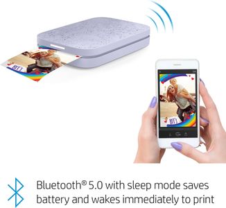 HP Sprocket 2x3 Portable Photo Printer – Purple