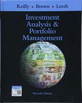 Investment Analysis and Portfolio Management (Mindtap Course List)