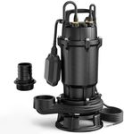 Aquastrong 1 HP Sewage Grinder Pump
