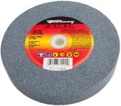 Forney 72404 Bench Grinding Wheel, Vitrified with 1-Inch Arbor, 60-Grit, 6-Inch-by-1-Inch