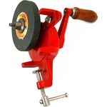 Manual Hand Grinder Stone Jewelers Bench Repair Tool