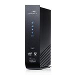 ARRIS Surfboard SBG7580AC 32x8 DOCSIS 3.0 Cable Modem / AC1750 Wi-Fi Router/McAfee Whole Home Internet Protection- Black