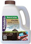 Defenders 2 x 2.5 kg Mole Scatter Granules (Humane, Natural Mole Deterrent, Use Year-Round, Covers Up to 250 sq m, Safe for Use Around Kids and Pets)