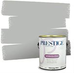 PRESTIGE Paints Interior Paint and Primer In One, 1-Gallon, Semi-Gloss, Comparable Match of Benjamin Moore* Coventry Gray*