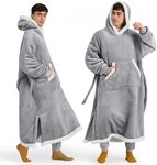 Bedsure Wearable Blanket Hoodie, Lo
