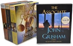 John Grisham CD Audiobook Bundle #2