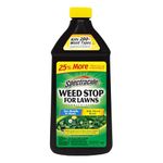 Spectracide 96631 Weed Killer, 40 oz, Pack of 1, Black Packaging