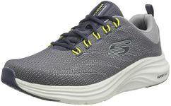 Skechers Men's Vapor Foam - Varien Sneaker, Navy/Grey, US 8