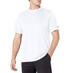 Russell Athletic Men's Short Sleeve Performance T-Shirt, White, Large