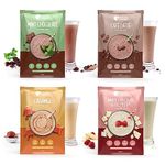 21x Meal Replacement Shakes Bundle (Mint Chocolate, Cafe Latte, Caramel, White Chocolate & Raspberry)