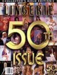 Playboy's Book of Lingerie Jul / Aug 1996 50th Issue Leeann Tweeden
